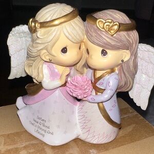 Precious Moments Sisters Figurine Collectible - Brand New In Box 🩷💜